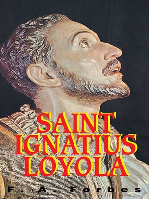 cover image of St. Ignatius Loyola